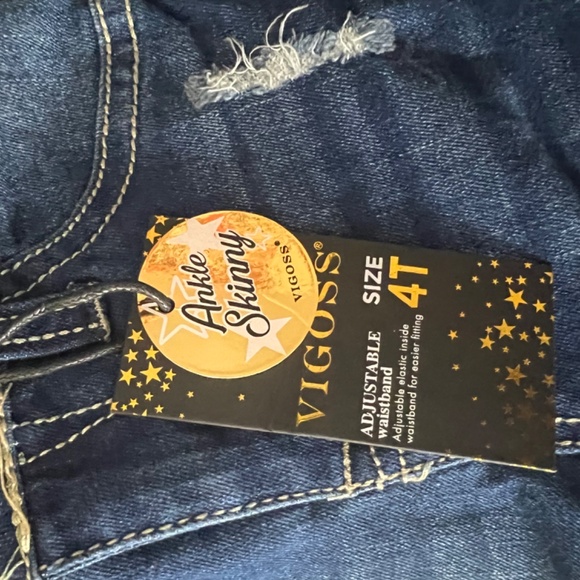 Nwt denim jeans 4T - Picture 4 of 4